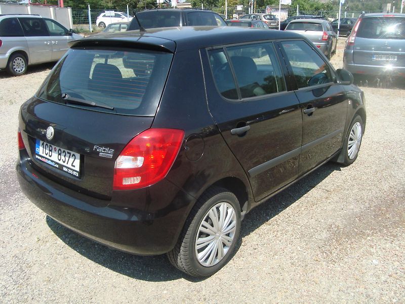 Škoda Fabia (2009) 1,2 - fotka 3 z 15