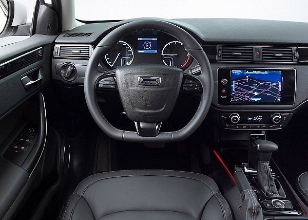 Qoros 3 City SUV.