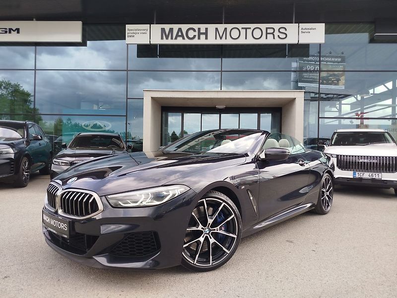 BMW M8 M850i xDrive Cabrio MAX výbava - fotografie inzerátu