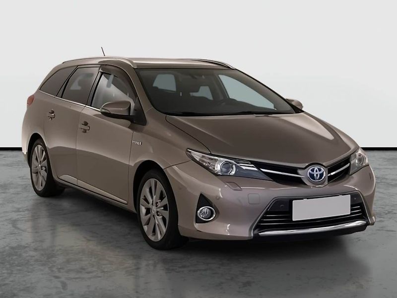 Toyota Auris (2014) Hybrid, Automat, Kůže, Navi - fotografie inzerátu