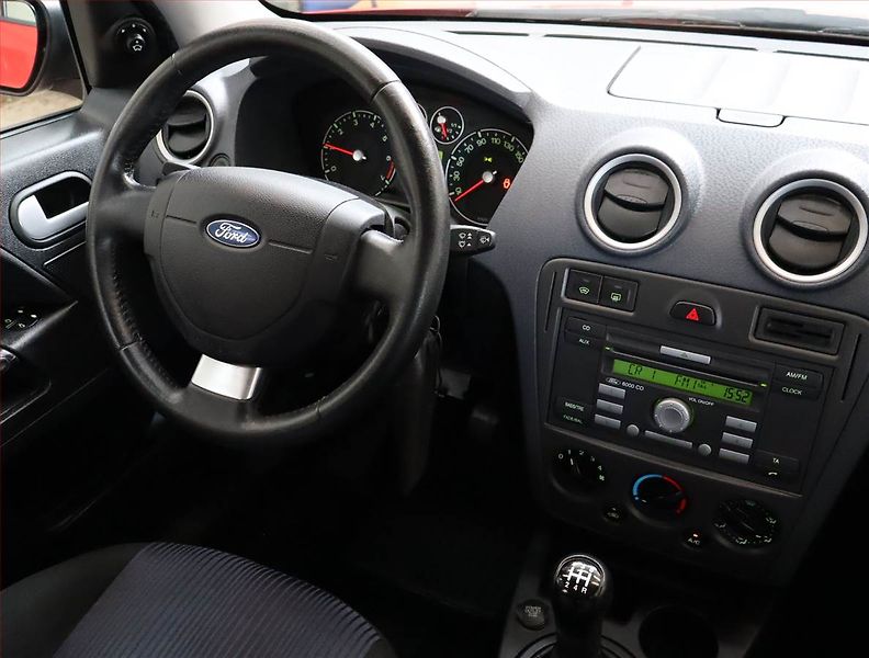 Ford Fusion (2008) 1.4, po STK, plně pojízdný - fotka 7 z 16