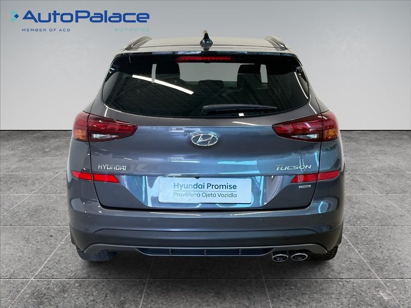 Hyundai Tucson 2,0 CRDI NLINE STYLE PREMIUM - fotka 5 z 23