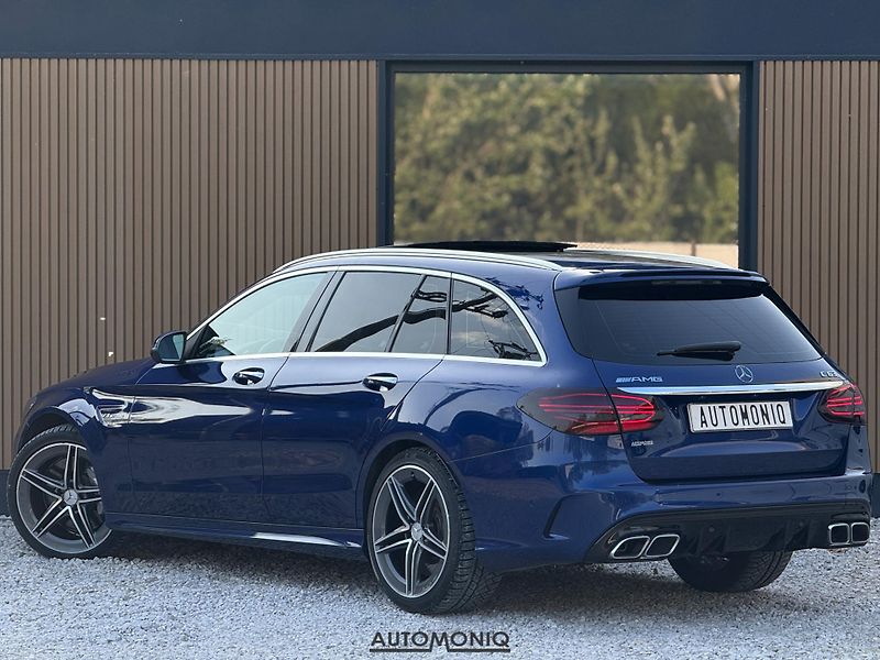 Mercedes-Benz Třídy C (2019) C 63 T AMG Pano, LED, Ambient - fotka 6 z 29