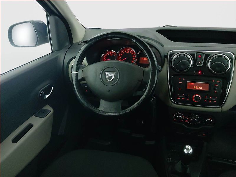 Dacia Dokker (2014) 1.6 i, LPG, ČR,1.maj - fotka 7 z 14