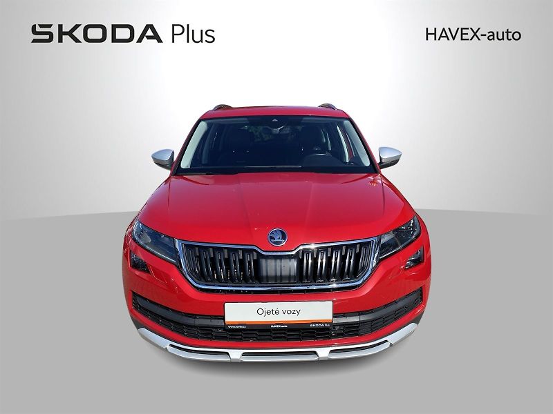 Škoda Kodiaq (2020) 2.0 TDI 4x4 DSG Scout - fotka 4 z 36