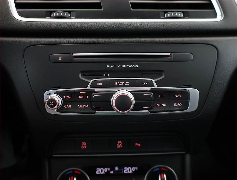 Audi Q3 (2016) 2.0 TDI, Serv.kniha, Navi - fotka 11 z 20