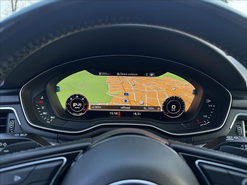 Audi A5 3.0 TDI quattro S-line - fotka 21 z 24