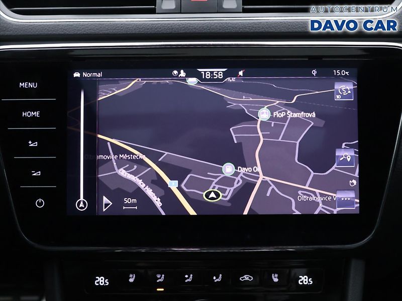 Škoda Superb 2,0 TDI 147kW 4x4 L&K DSG DPH - fotka 29 z 46