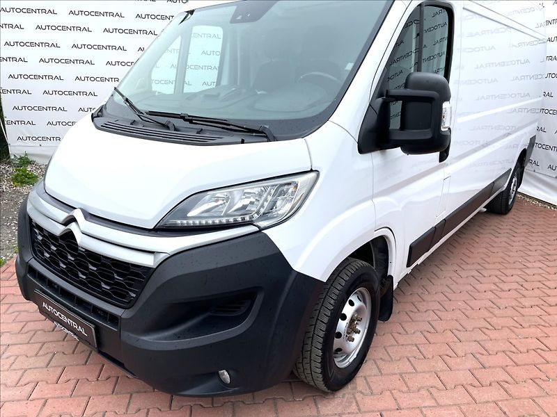 Citroën Jumper 2,2 BlueHdi Plus,103kW,L3H2  3 - fotka 7 z 19