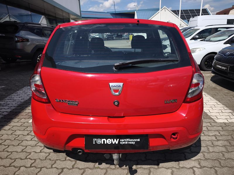 Dacia Sandero 2009 1.4 MPI 55kW - fotka 19 z 26