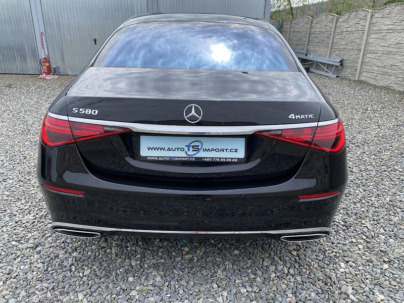 Mercedes-Benz Třídy S S580 503PS 4MATIC AMG DPH TOP - fotka 12 z 180