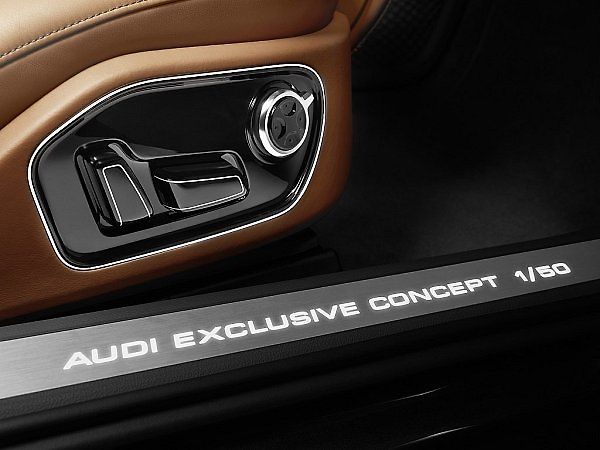 A8 Audi exclusive concept.