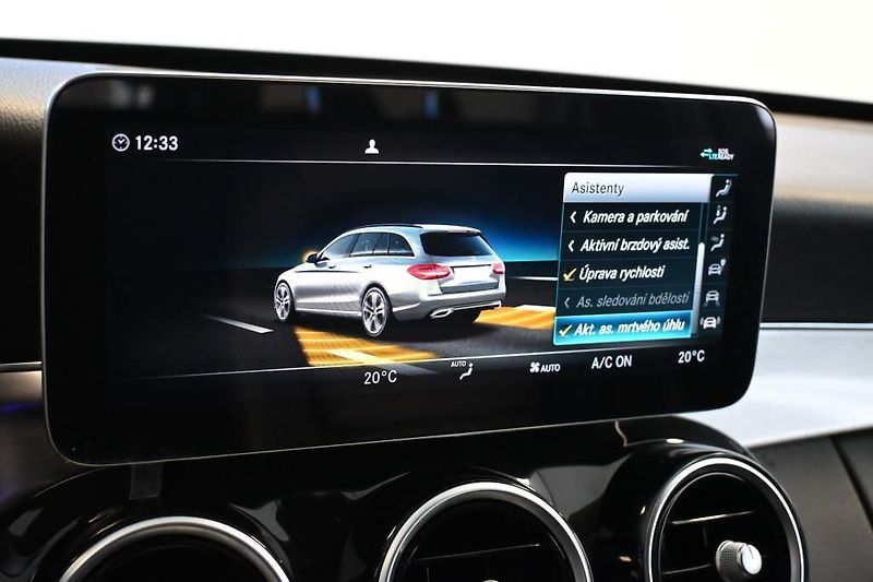 Mercedes-Benz Třídy C (2020) 2.0 300 DE T 9G-TRONIC LED 360 - fotka 22 z 47