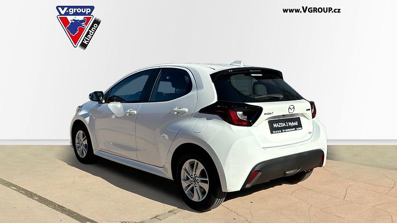 Mazda 2 Hybrid (2026) 1,5 AT Centre-line - fotka 3 z 18