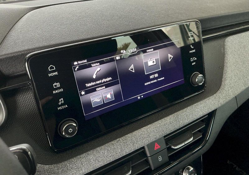 Škoda Scala (2024) 1.0 TSI DSG Top Selection - fotka 23 z 32