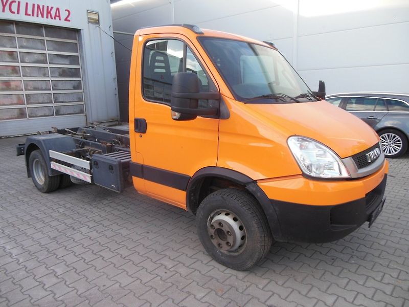 Iveco Daily 65C15, Hákový nosič kont - fotka 2 z 27