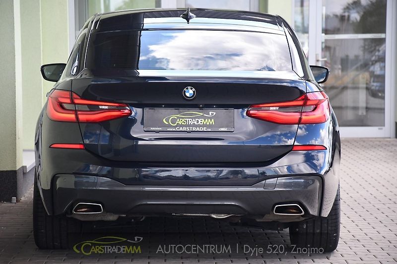 BMW Řada 6 630d xD Gran Turismo M-SPORT  - fotka 4 z 59