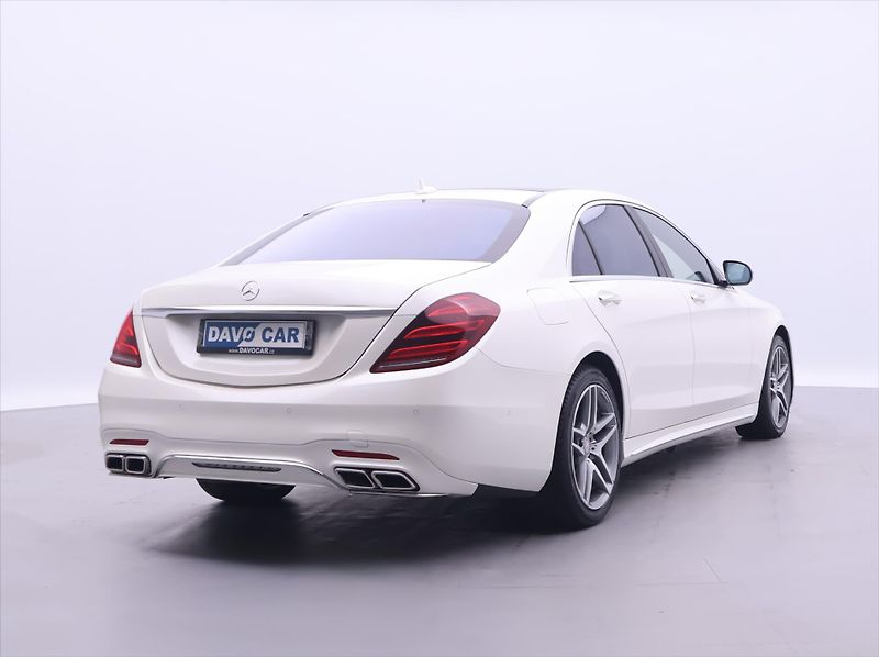 Mercedes-Benz Třídy S 3,0 350d 4Matic AMG paket - fotka 7 z 39