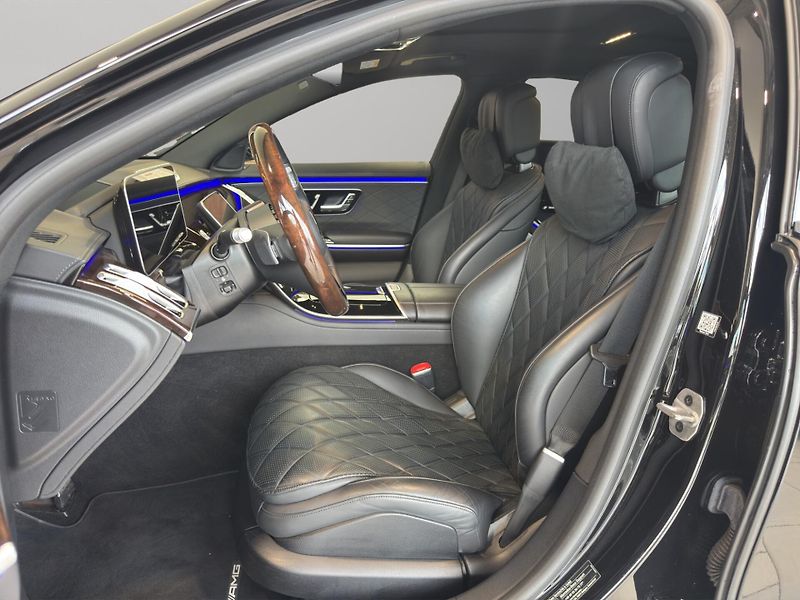 Mercedes-Benz Třídy S (2025) S350d 4MATIC Long - fotka 8 z 26