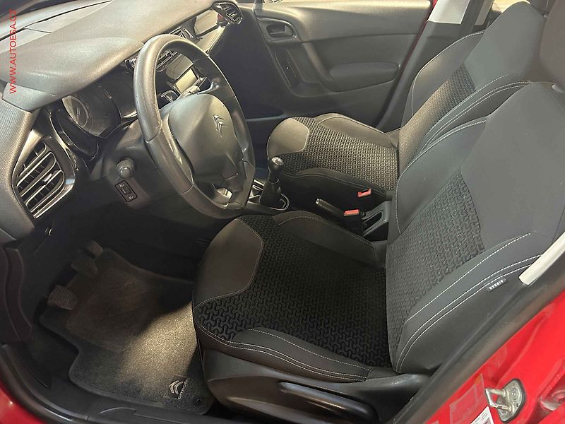 Citroën C3 (2013) 1.0i, ČR, AC, výhřev sed - fotka 9 z 14