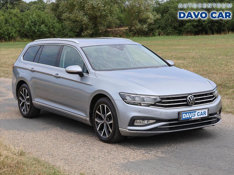 Volkswagen Passat 2,0 TDI 110kW DSG Elegance DPH - fotografie inzerátu