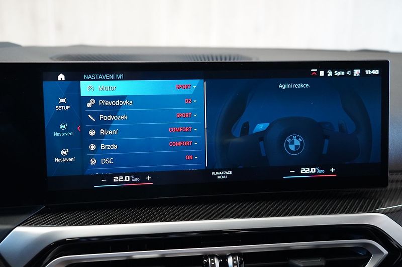 BMW M2 Coupé, ACC, H/K, M Sedadla - fotka 32 z 44