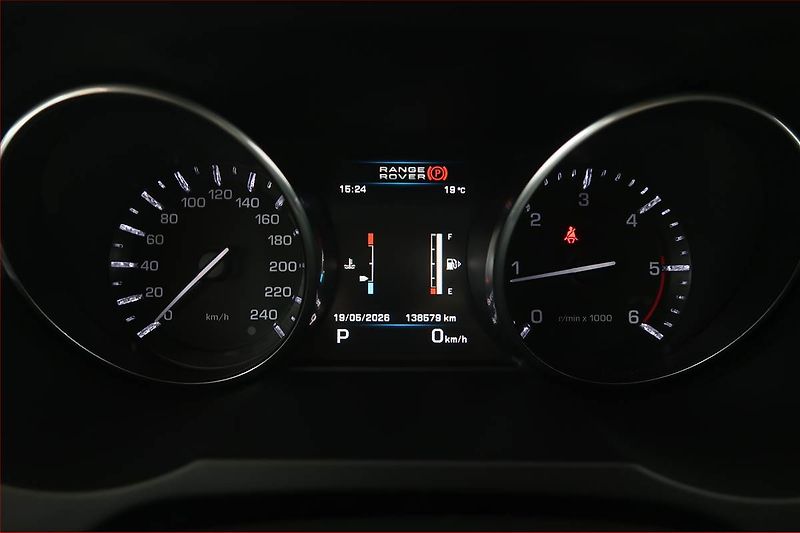 Land Rover Range Rover Evoque (2013) eD4, 4X4, Automat, Kůže - fotka 11 z 20