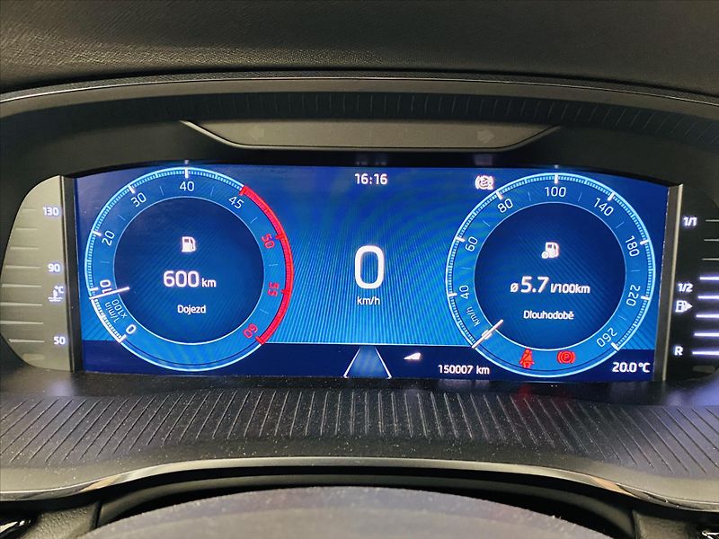 Škoda Octavia 2,0 TDI 110kW SportLine - fotka 11 z 26