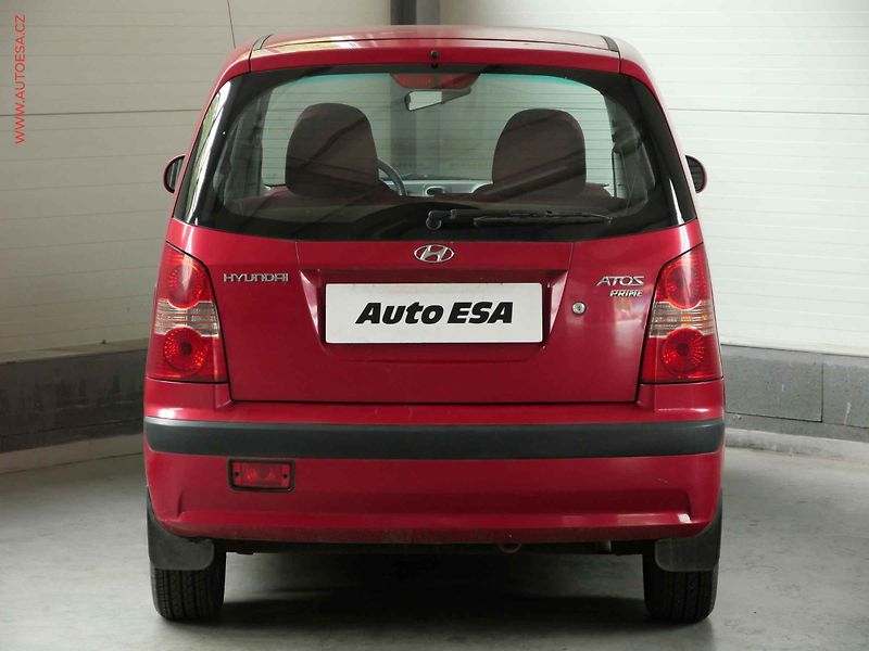 Hyundai Atos (2006) 1.1i, ČR - fotka 5 z 16