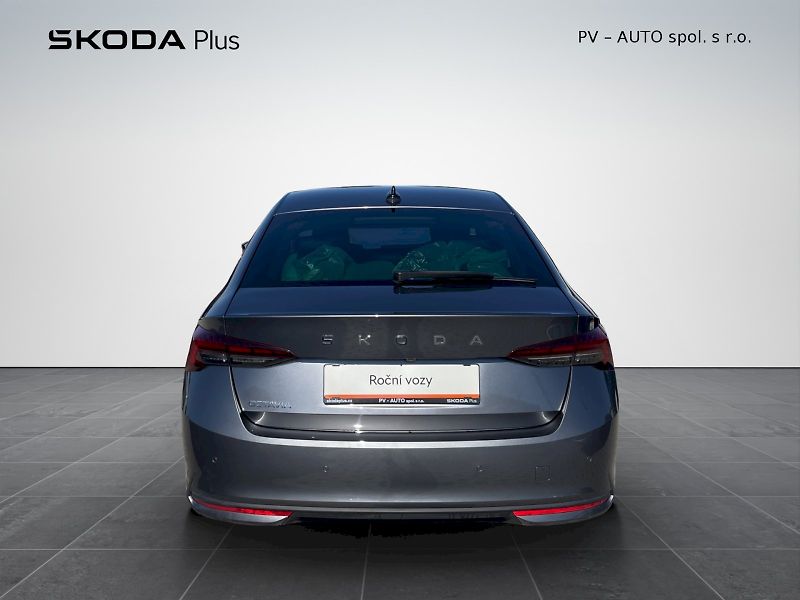 Škoda Octavia (2025) 1.5 eTSI 110kW DSG MHEV Top Se - fotka 28 z 35