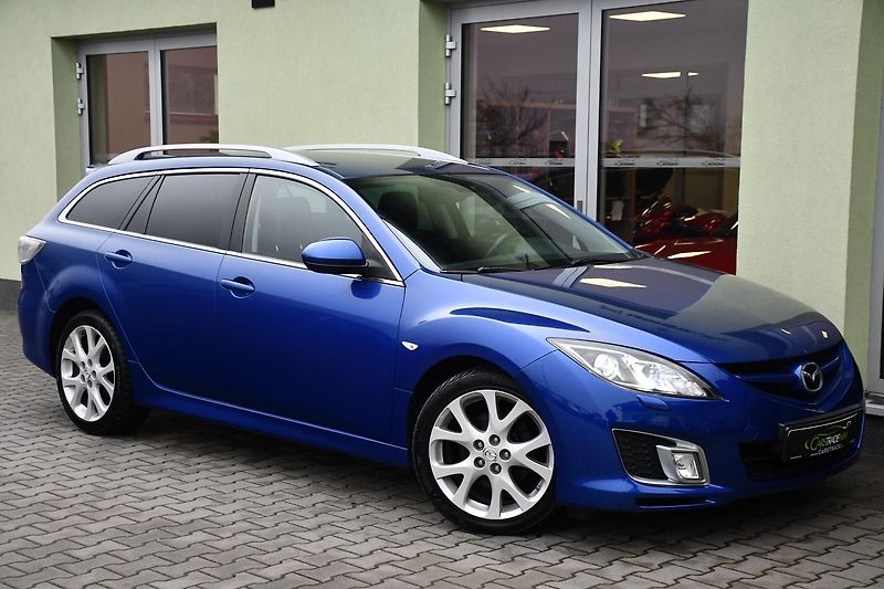 Mazda 6 2.0D 103kW AUT. A/C VYHŘ.SEDAČ - fotka 2 z 35