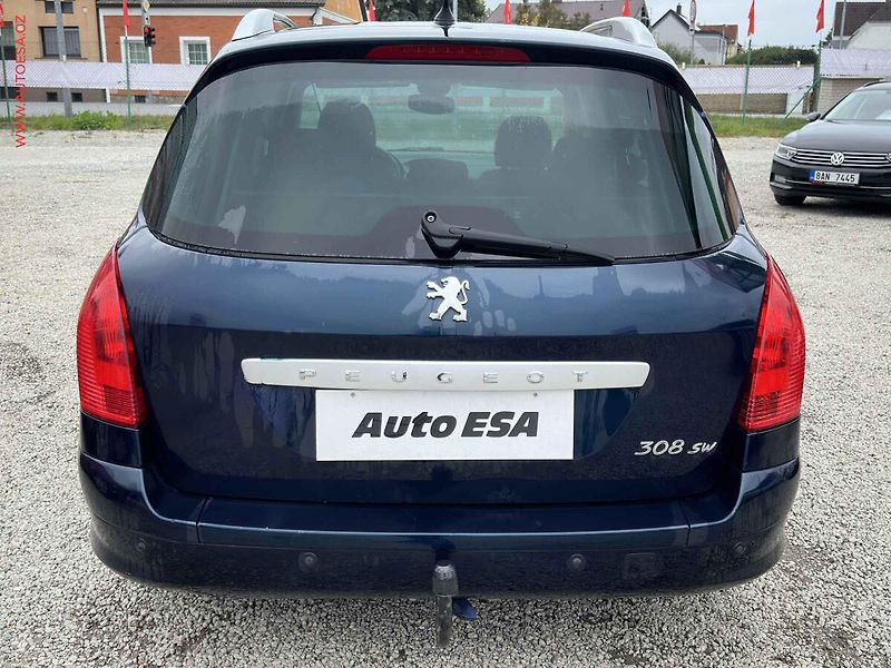Peugeot 308 (2009) 2.0HDi 7míst, STK8/28, panor. - fotka 5 z 22