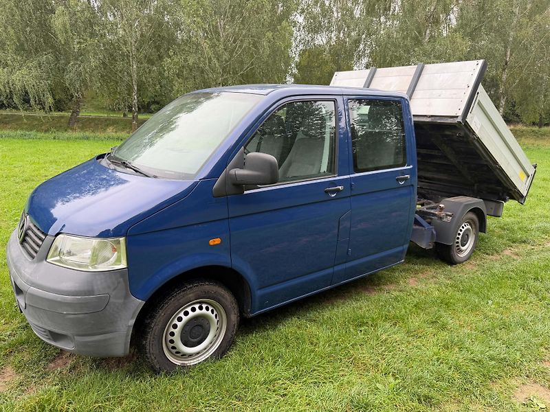 Volkswagen Transporter (2007) 1.9TDi 6mist sklápěč 3S - fotka 3 z 10