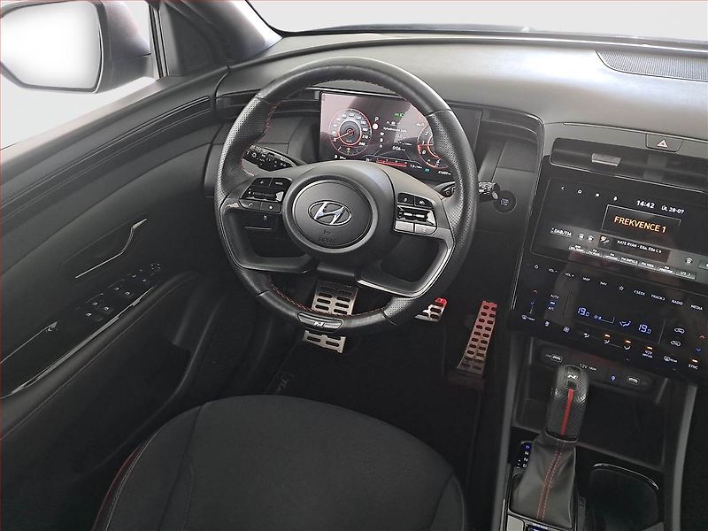 Hyundai Tucson (2023) N-Line 1.6 T-GDI 48V MHEV - fotka 7 z 18
