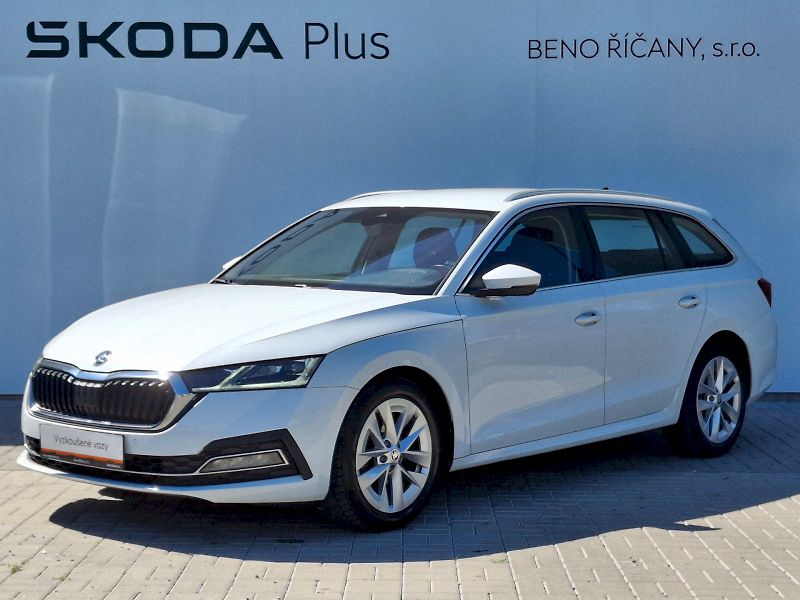 Škoda Octavia (2022) Combi Style Plus DSG 1,5TSi 11 - fotka 1 z 34