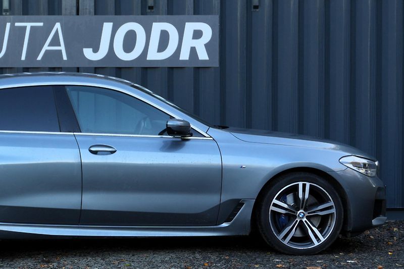 BMW Řada 6 640i xDrive, ČR,Webasto,Vzduch - fotka 10 z 42