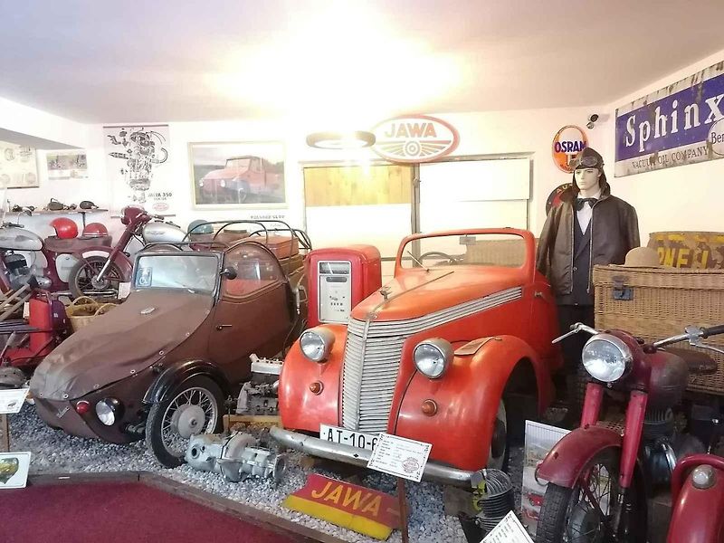 Notoricky známý Mustang.