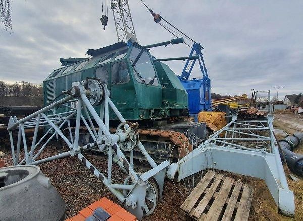 Ostatní (1988) TAKRAF RDK 300 pásový jeřáb - fotka 7 z 10