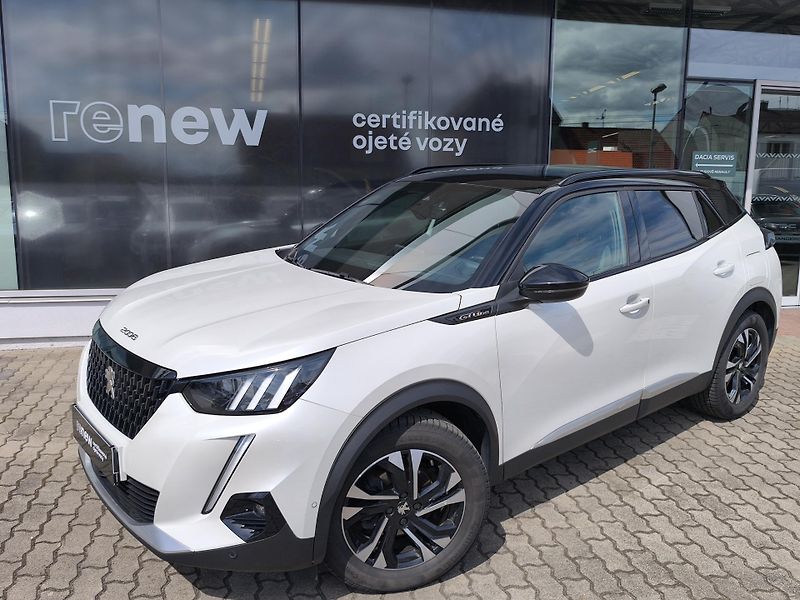 Peugeot 2008 2020 GT Line 1.2 PT 96kW  - fotka 1 z 34