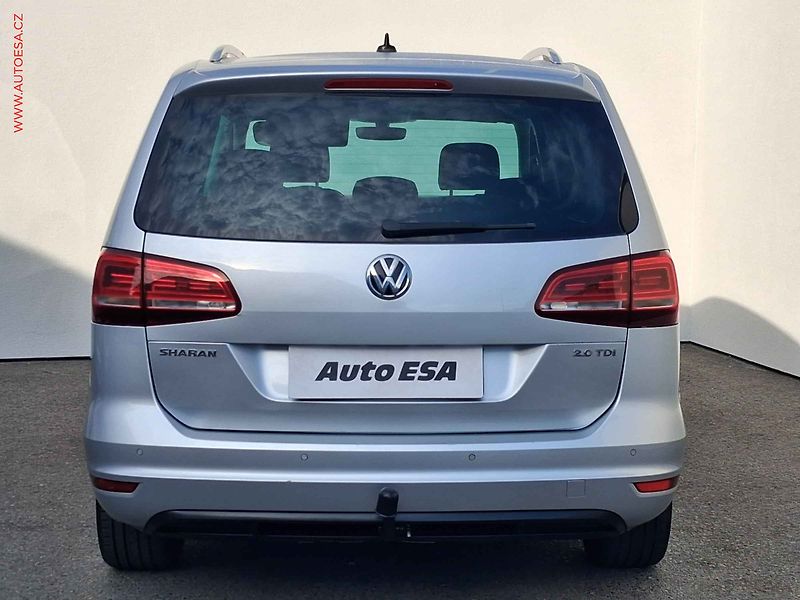 Volkswagen Sharan (2016) 2.0 TDi, 2.maj, AC, bixen - fotka 5 z 20