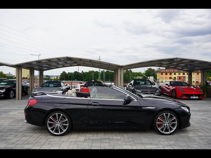 BMW Řada 6 650i xDrive, cabrio, 405PS - fotka 14 z 69