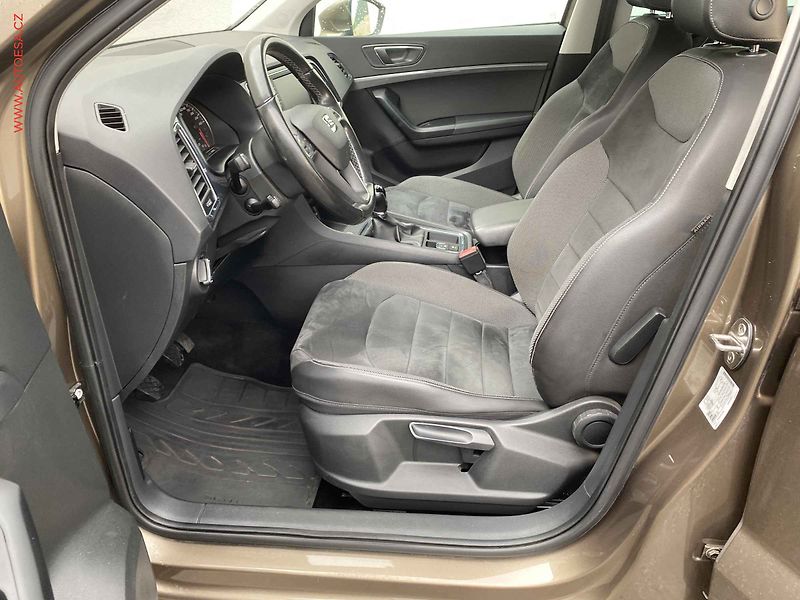 Seat Ateca (2016) 1.4 TSi, Style, LED, navi - fotka 9 z 17