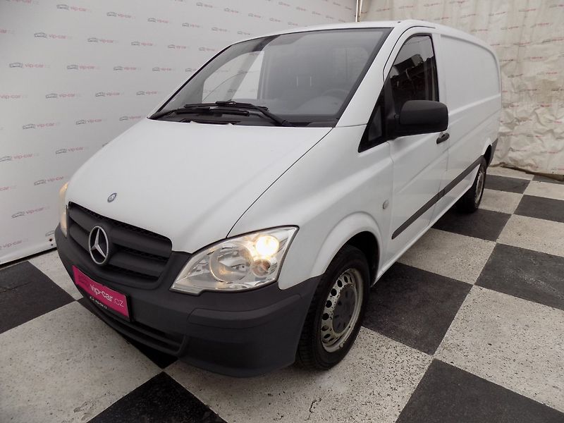 Mercedes-Benz Vito (2011) 110CDI/Long/1.M./Klimatizace/ - fotografie inzerátu