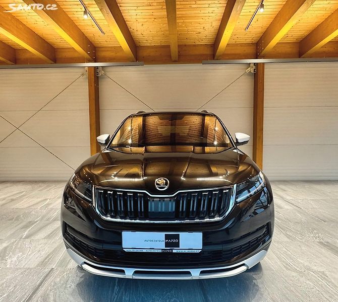 Škoda Kodiaq 2.0 TDi 147 Kw DSG 4x4 Scout - fotka 3 z 32