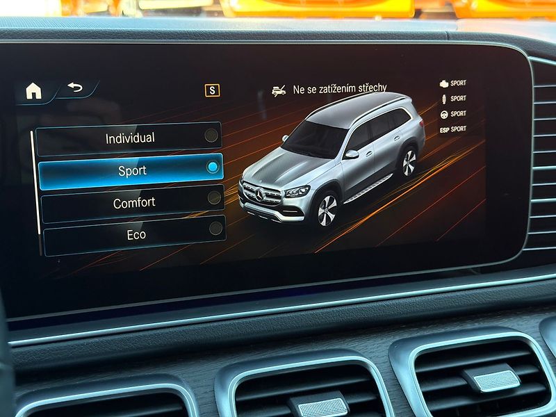 Mercedes-Benz GLS 400d AMG 4MATIC - fotka 37 z 40