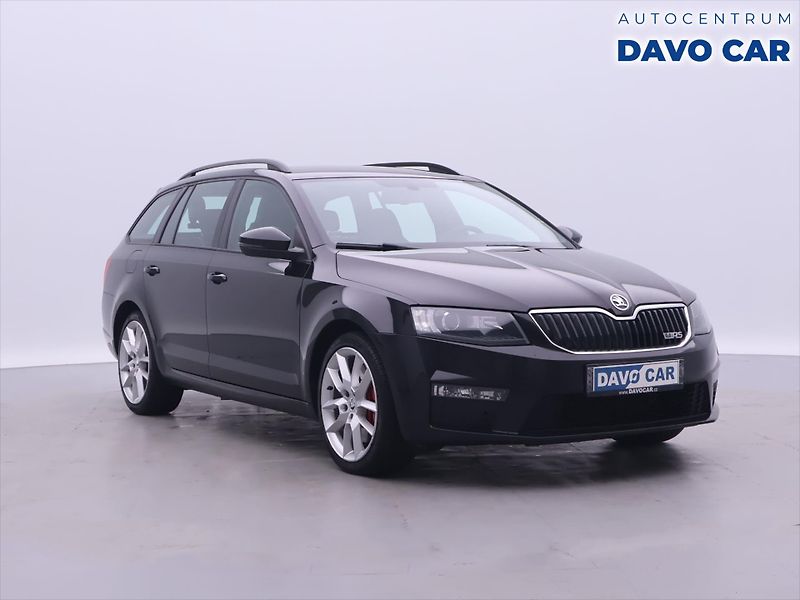 Škoda Octavia RS 2.0 TDI 135kW Navi Xenon - fotografie inzerátu