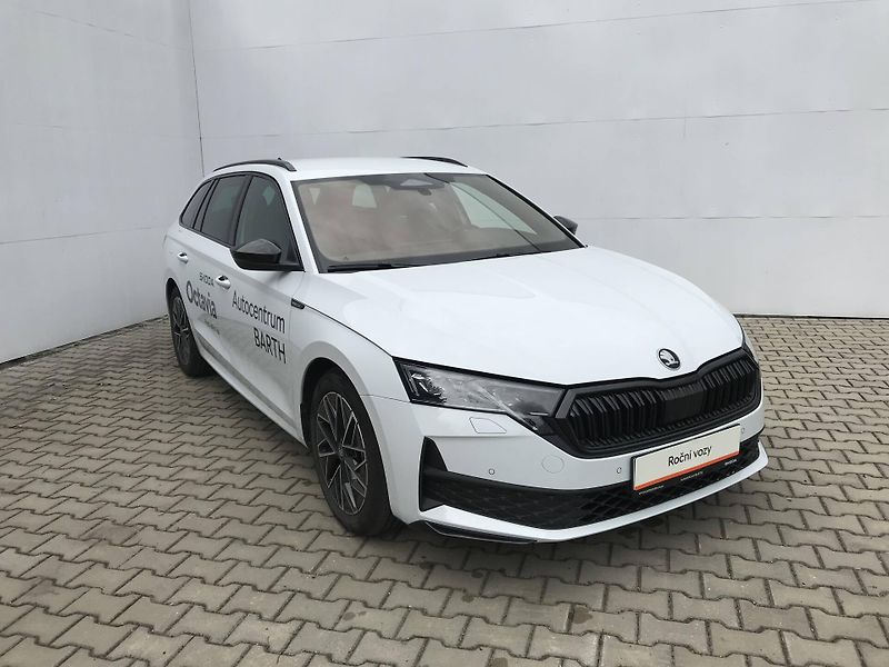 Škoda Octavia (2026) Combi Sportline 7DSG  1,5TSI - fotka 3 z 21