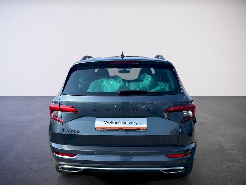 Škoda Karoq (2021) Sportline 2.0TSi 140kW 4x4 7°a - fotka 9 z 30