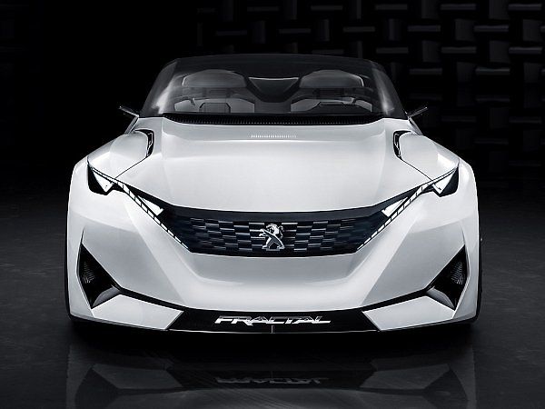 Koncept Peugeot Fractal.