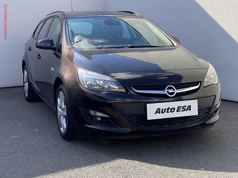 Opel Astra (2014) 1.4T, Energy, +kola - fotografie inzerátu